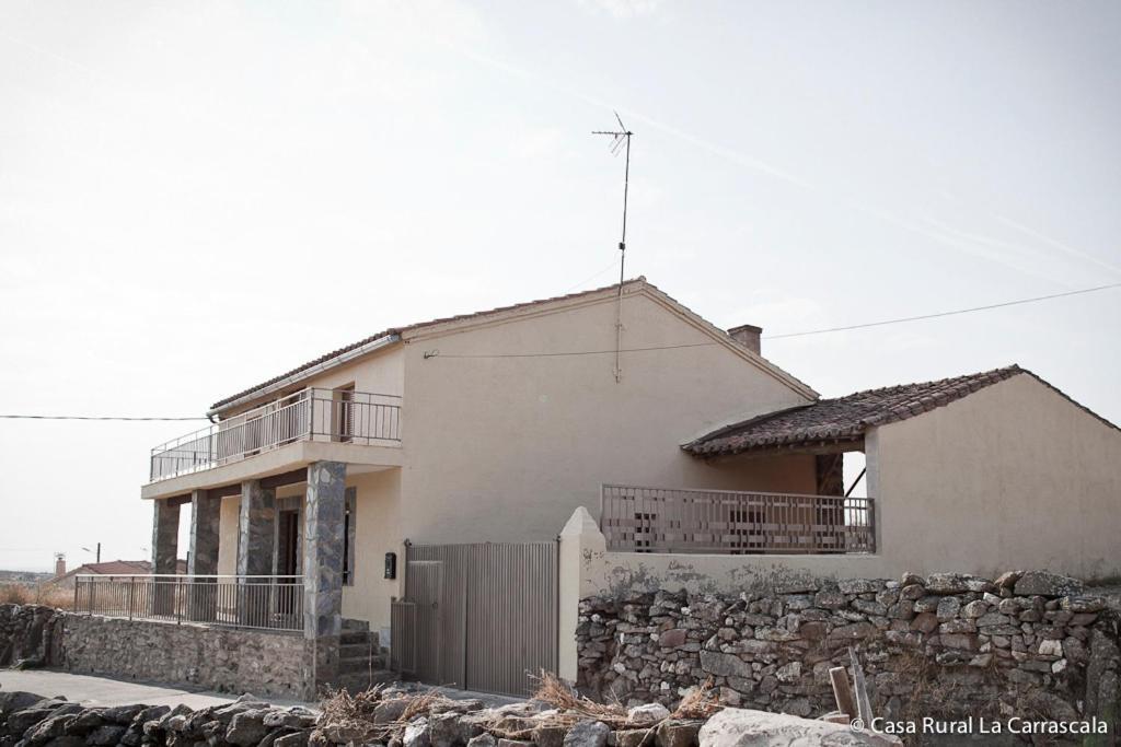 Casa Rural La Carrascala Zamora Exteriér fotografie