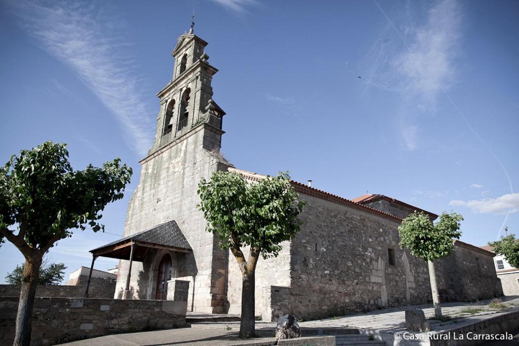Casa Rural La Carrascala Zamora Exteriér fotografie