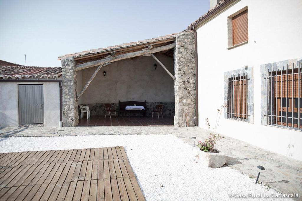 Casa Rural La Carrascala Zamora Exteriér fotografie