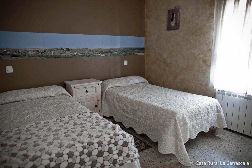Casa Rural La Carrascala Zamora Exteriér fotografie