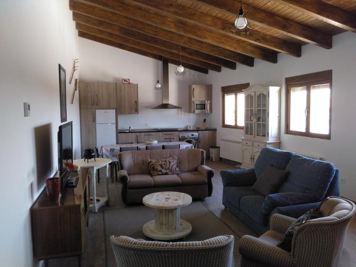 Casa Rural La Carrascala Zamora Exteriér fotografie